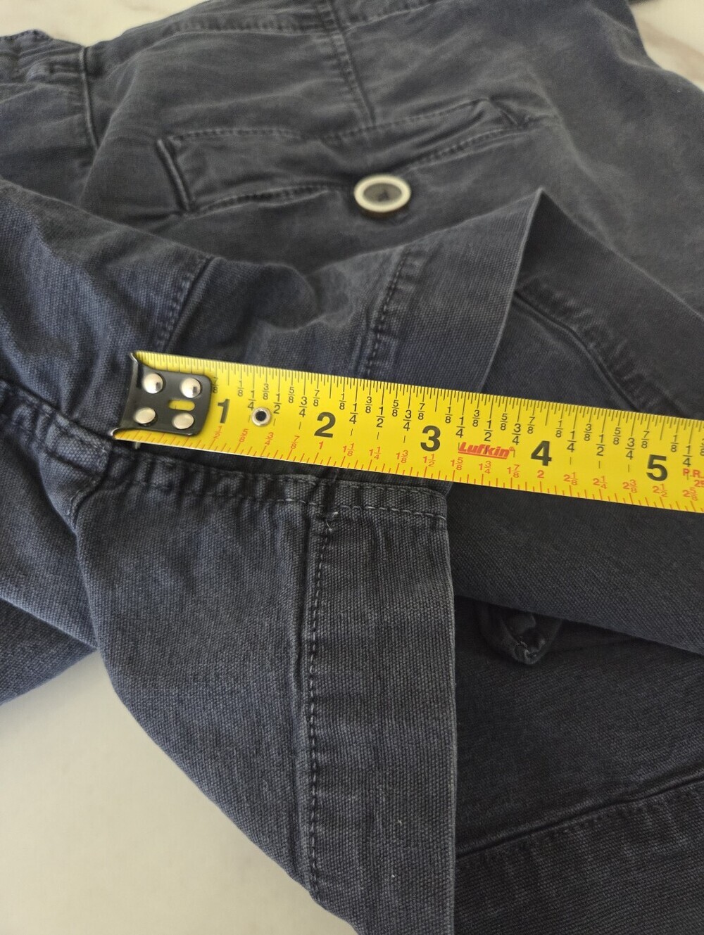 Anthropologie Chino Utility Shorts Enzo - Picture 7 of 7